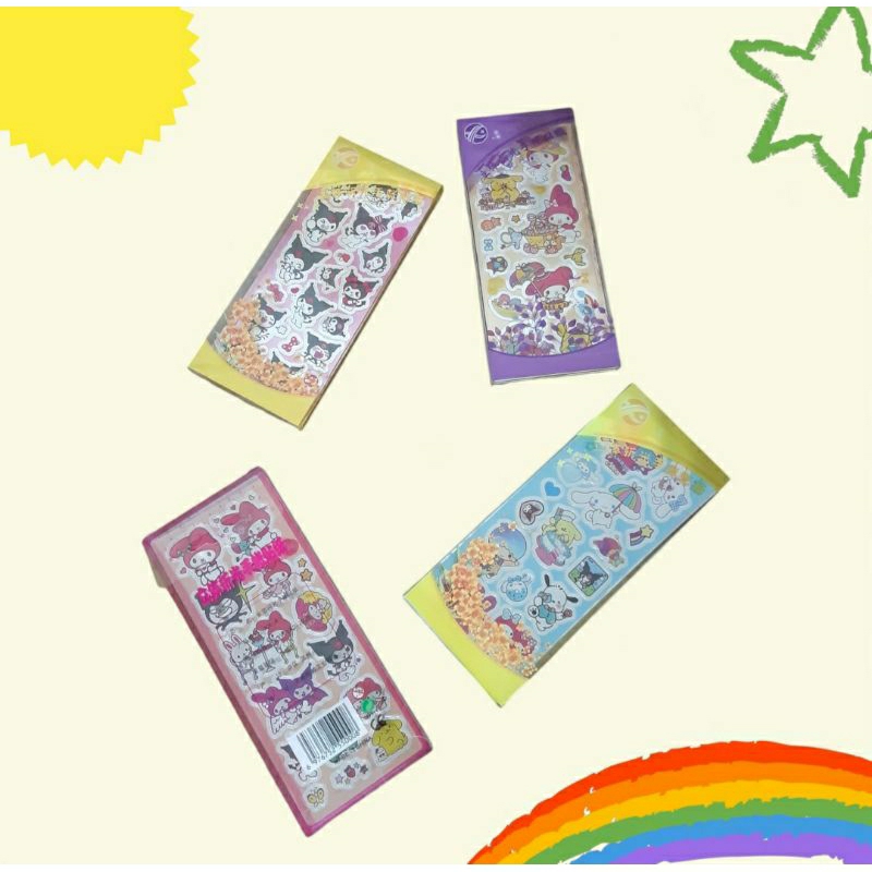 

Stiker sanrio mix