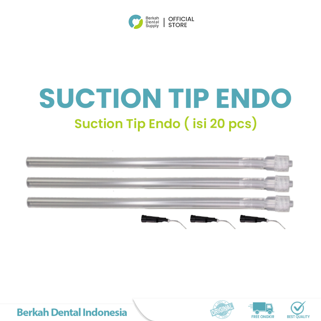 Dental Tip Suction Endo Suction Tip Syringe Aspirator Endodontic