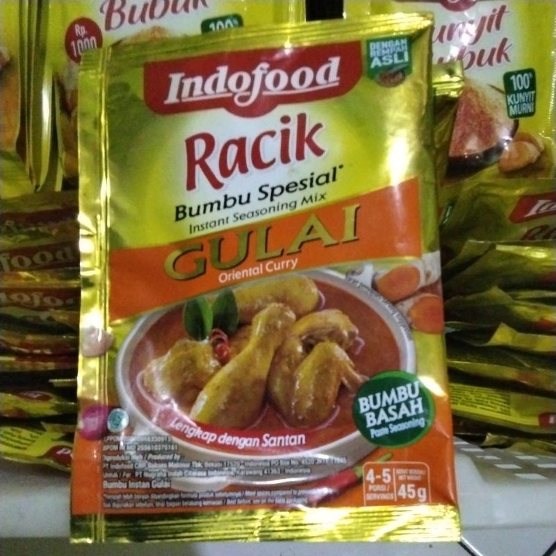 

bumbu racik spesial gulai 50 gr