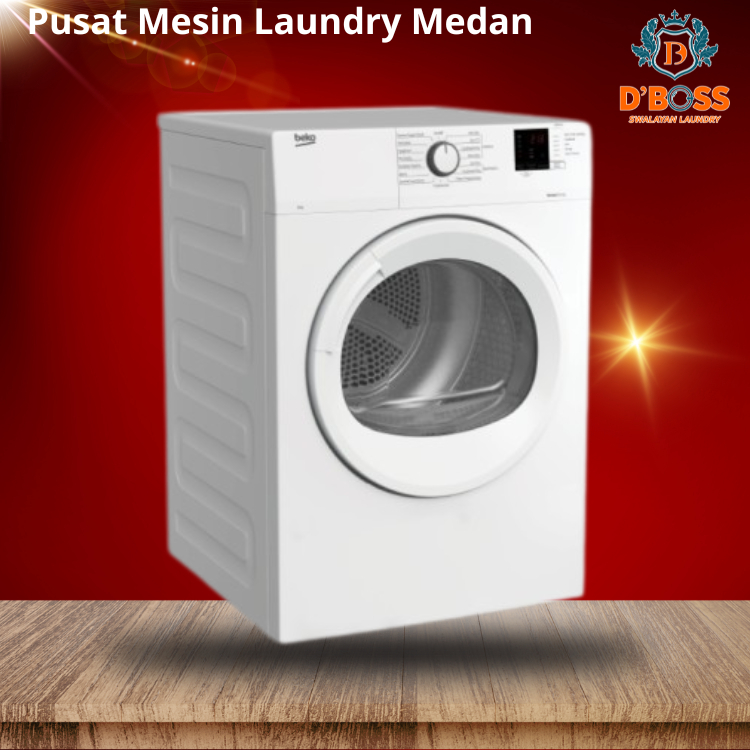 DRYER BEKO KAPASITAS 8 KG - MESIN PENGERING PAKAIAN - MESIN PENGERING LAUNDRY - PERLENGKAPAN LAUNDRY