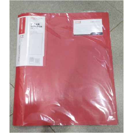 

OZ MAP CLEAR BOOK(60) PINK GZ-033