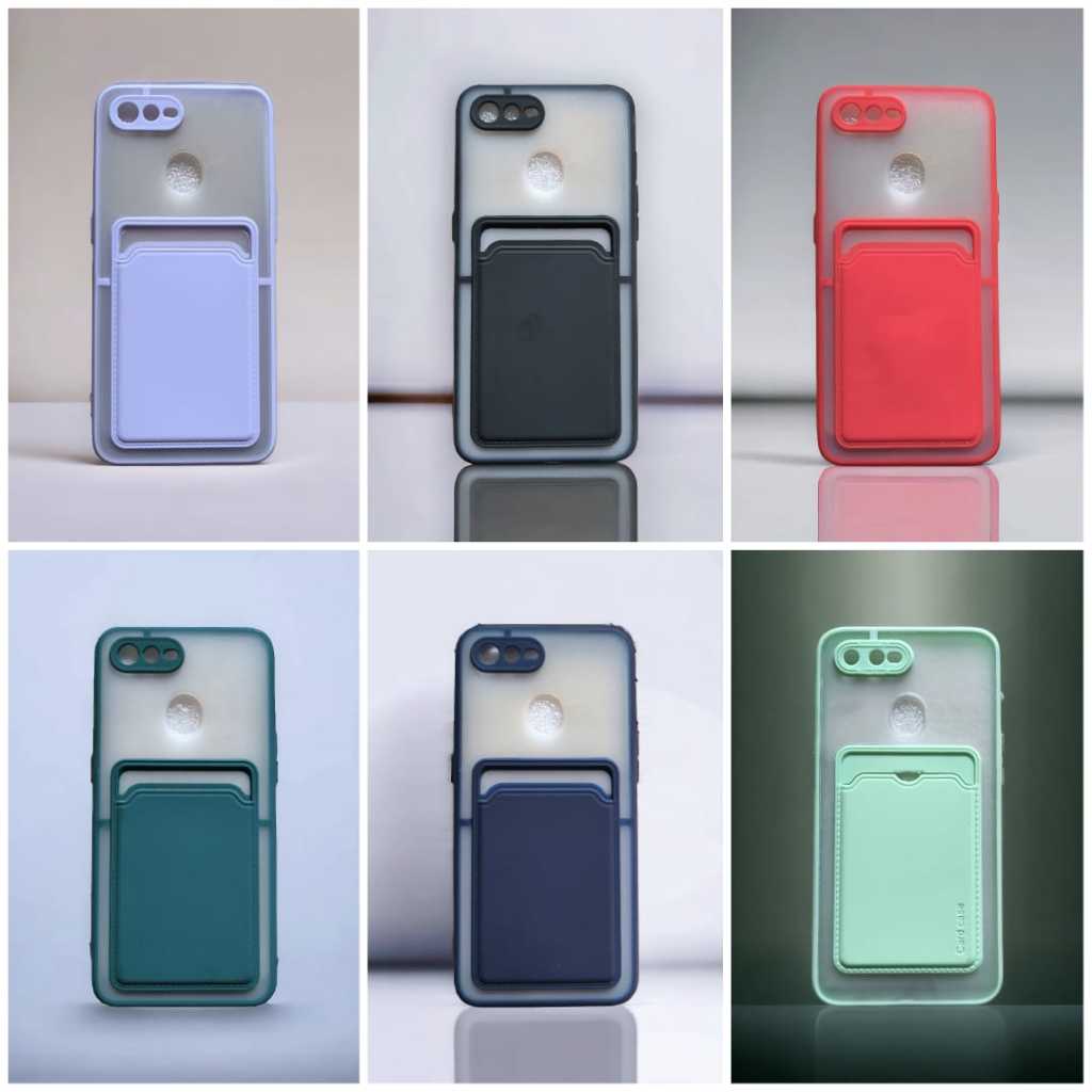[ OPPO A5 2020 / A9 2020 / A31 2020 / A33 2020 / A53 2020 ] CASE GINGLE FUDO HARDCASE PLUS TEMPAT KA