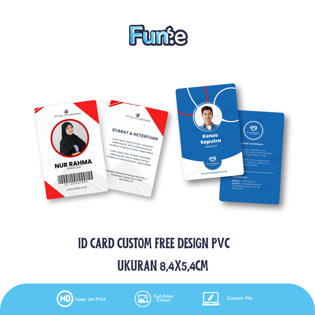 

CETAK KARTU ID CARD / KARTU MEMBER / KARTU PELAJAR / KARTU MAHASISWA FREE DESIGN