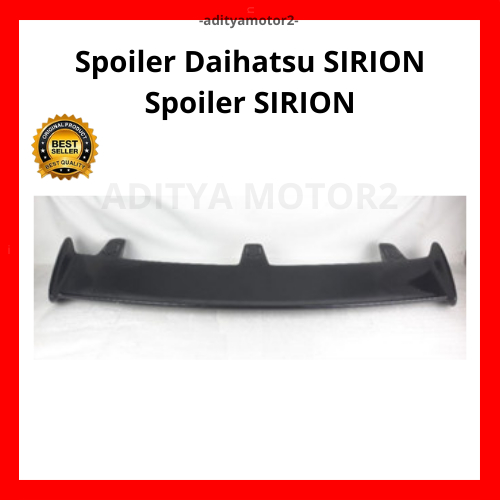 Spoiler Daihatsu SIRION Spoiler SIRION