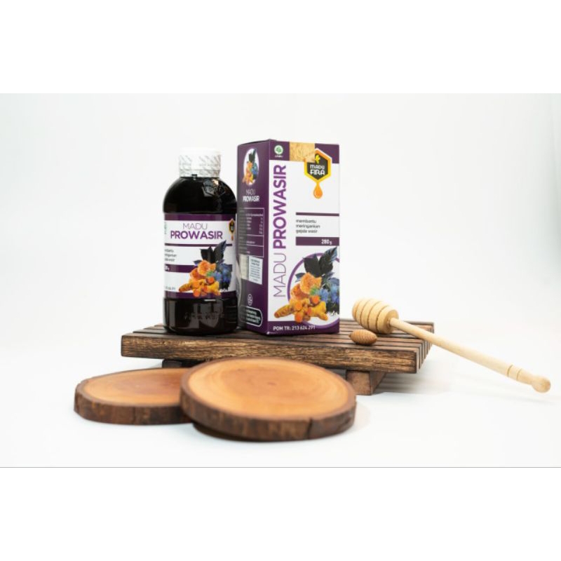 Madu PROWASIR Asli Obat Herbal Ambeien Wasir Ambeyen Luar Dalam Ampuh - PRO WASIR