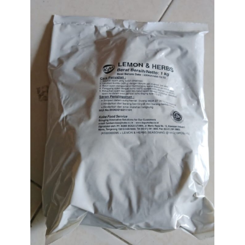 

Lemon n Herbs KOBE 1 kg