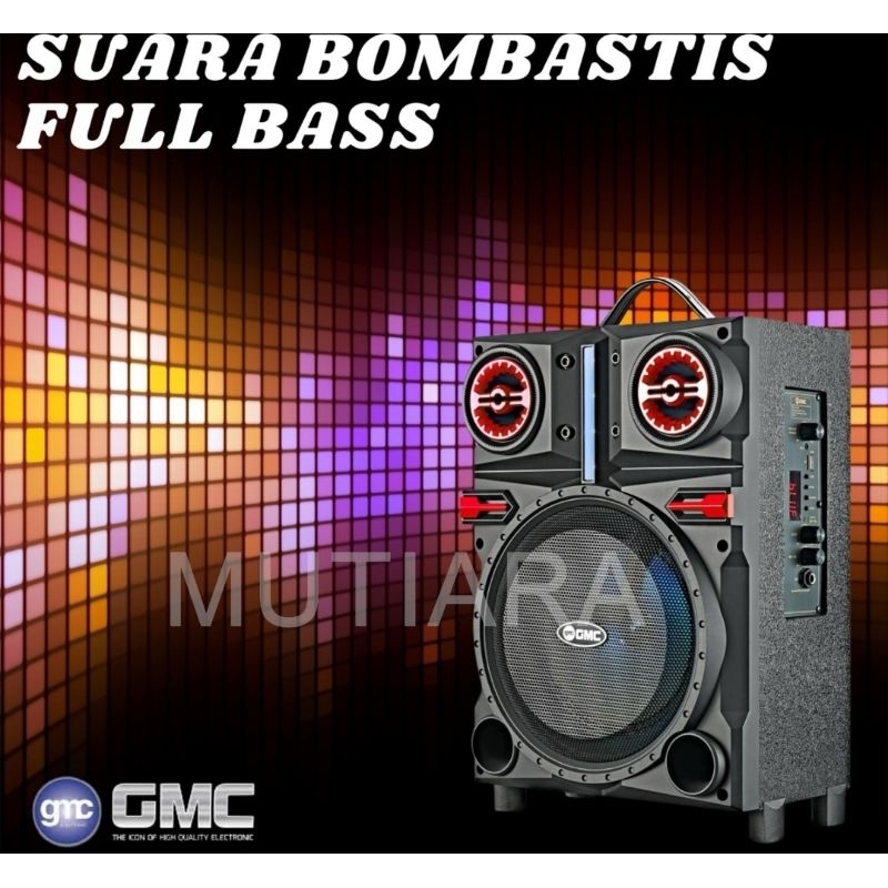 Speaker GMC Type GMC 897Q