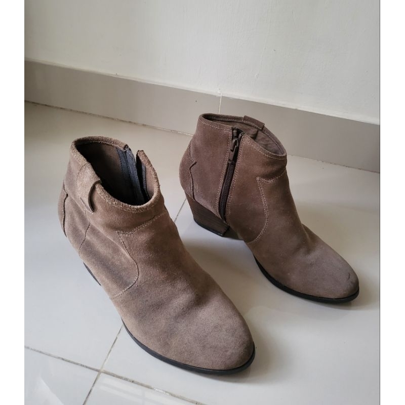 boots wanita topshop ori preloved