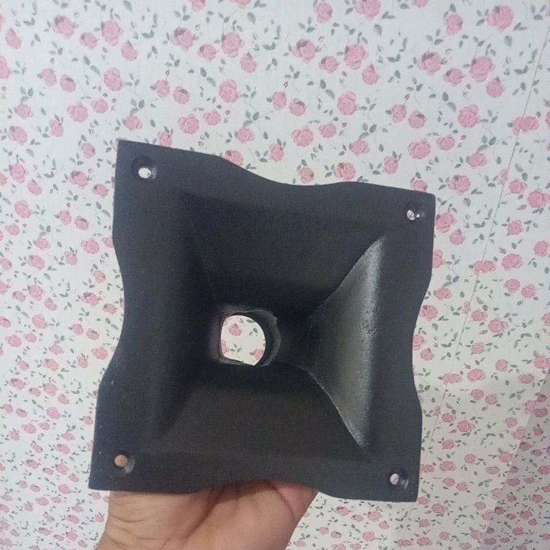 horn tweeter horn tweeter ukuran 15x15 horn tweeter horn rcf horn tweeter bahan almunium bisa cod