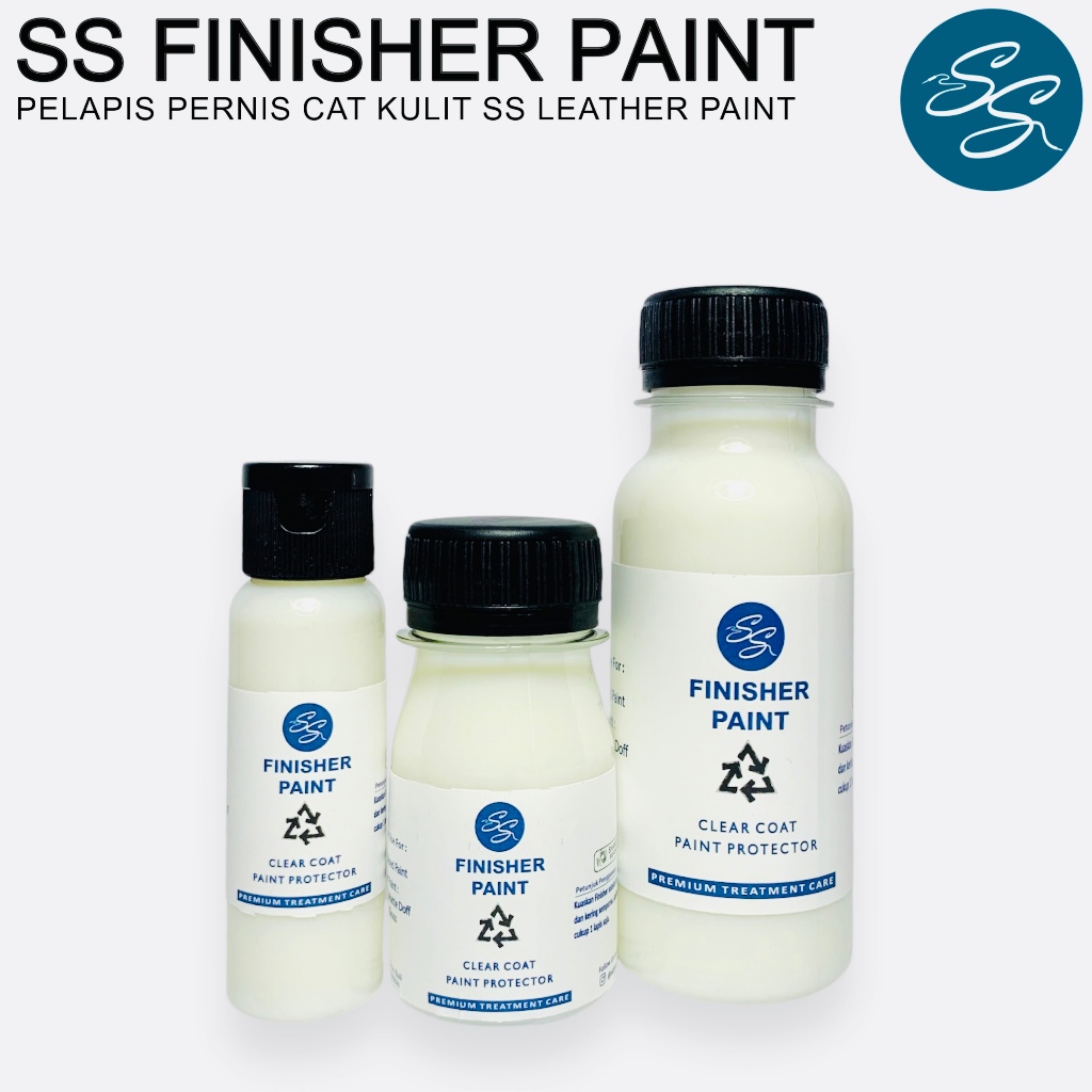 

SS Finisher Leather Paint - Clear Coat Paint Protector Doff & Gloss