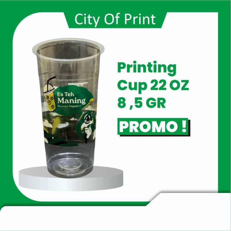 Sablon Cup .22oz MERAK, STARINDO 8,5 gr.(PROMO..)