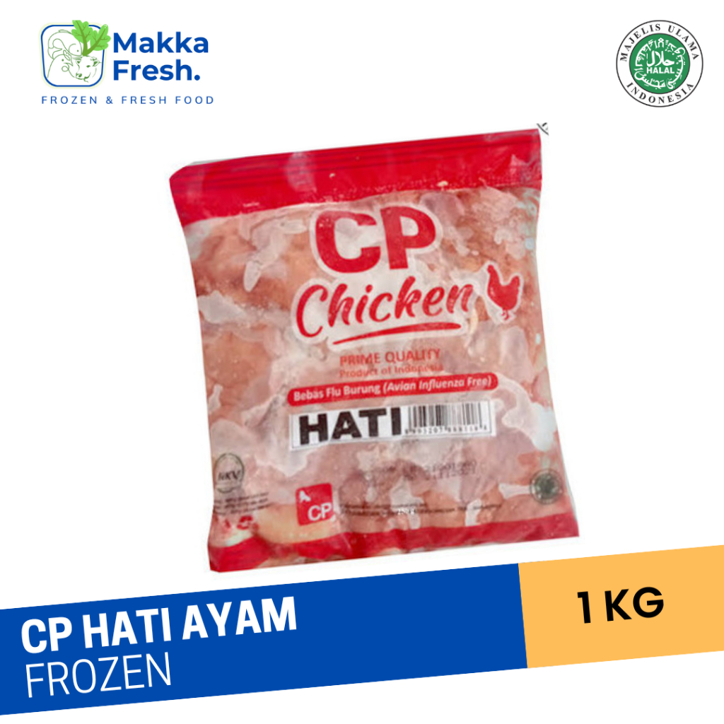 

CP hati ayam bersih 1 kg