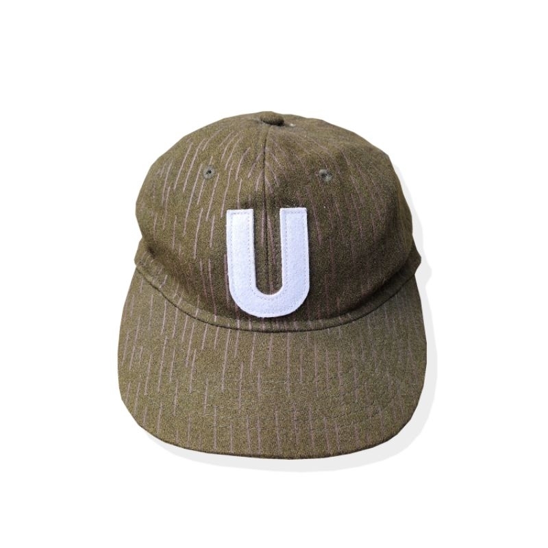 EBBETS FIELD x UNDEFEATED FLANNELS LOGO U CAPS SECOND