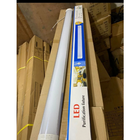 Kap Lampu tl Led Tube RM 40 Watt 40W 120 cm Rm Slim Rm Mini Outbow 6500K