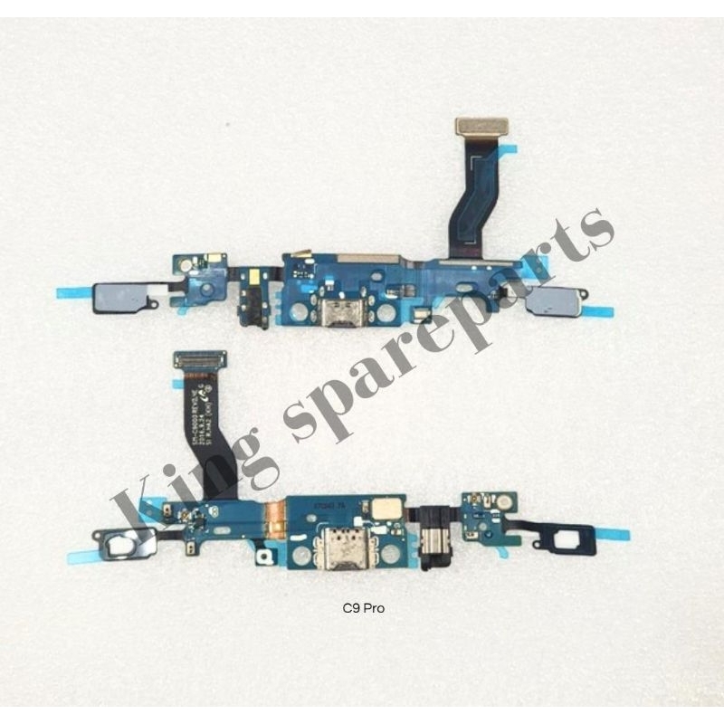 FLEXIBEL FLEXIBLE FLEKSIBEL CON CONNECTOR KONEKTOR TC CAS CHARGER HF MIC SAMSUNG GALAXY C9 PRO C9000