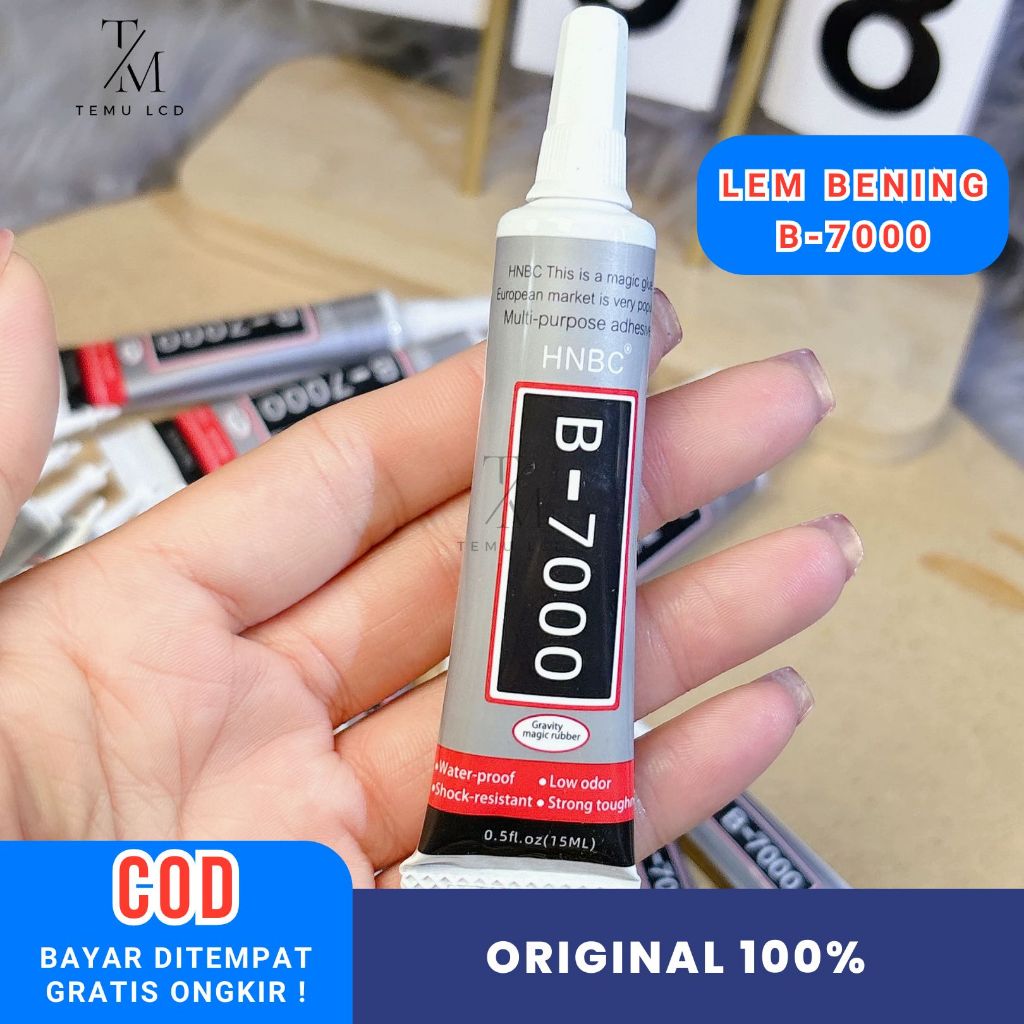 

LEM LCD TOUCHSCREEN B-7000 B7000 BENING 15ML