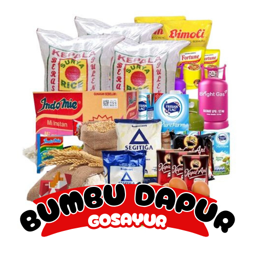 

GOSAYUR | Aneka Bumbu Dapur