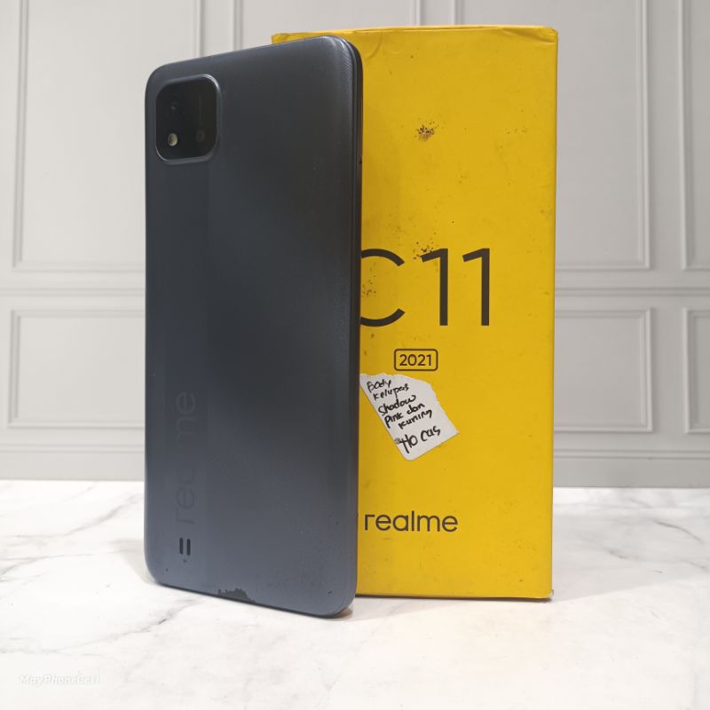 Realme C11 2/32 GB Second Bekas - Langsung Cek Deskripsi