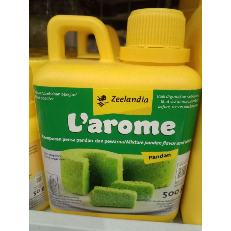 

Larome pasta pandan 500ml