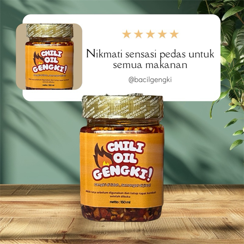 

Chili Oil Premium 150ml