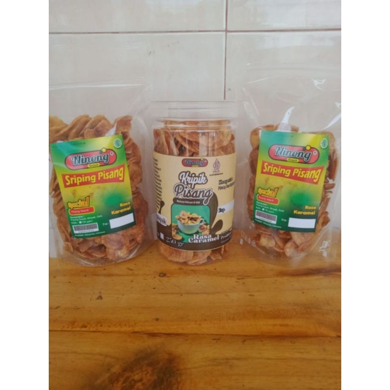

Keripik Pisang Caramel