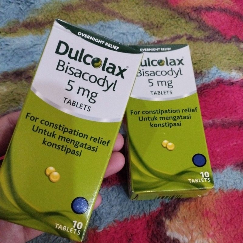 Dulcolax isi 10 tablet