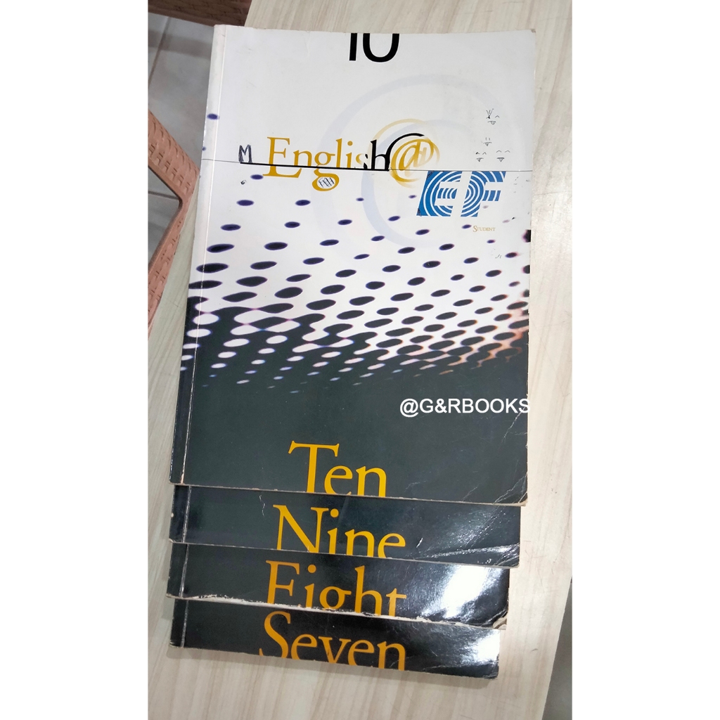 [Second][Buku Bekas] Buku Pelajaran  Bahasa Inggris EF