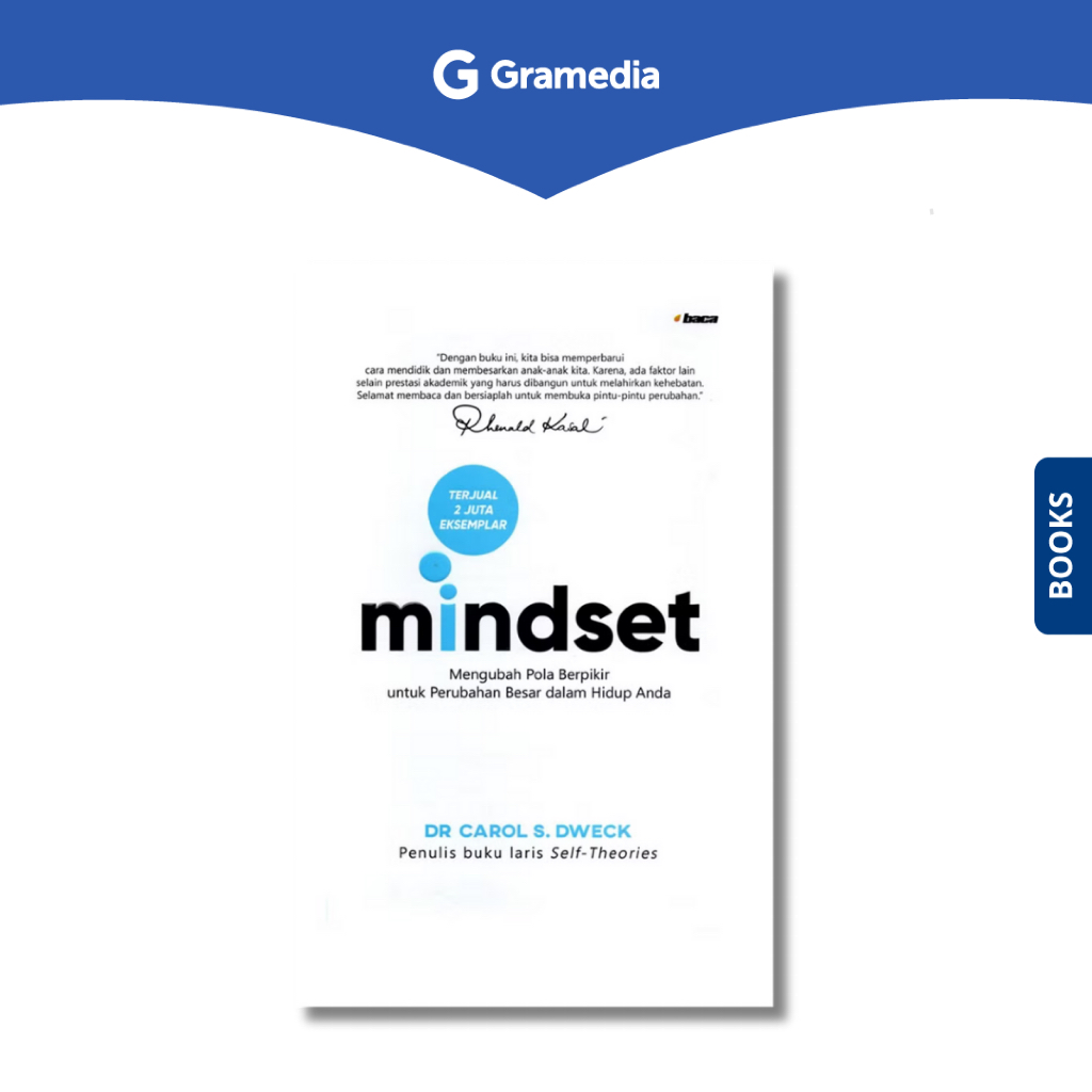 Gramedia Depok - Mindset