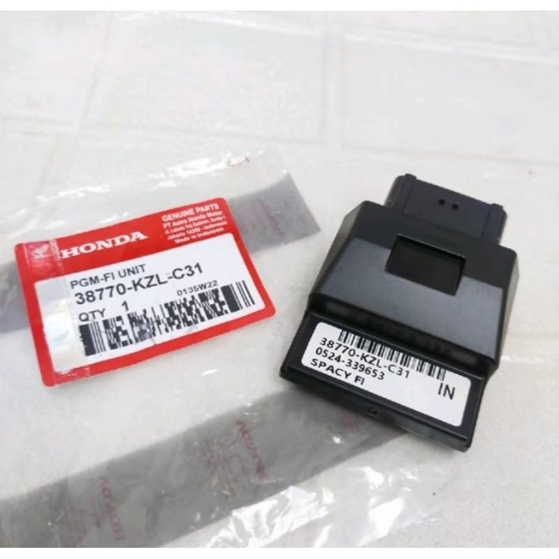 Ecu cdi ecm unit (KZL) motor honda spacy fi stater kasar / beat fi