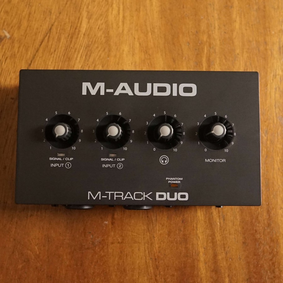 M-Audio M Track Duo USB Audio Interface