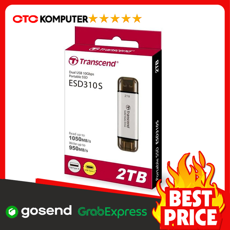 Transcend ESD310S 2TB Portable SSD