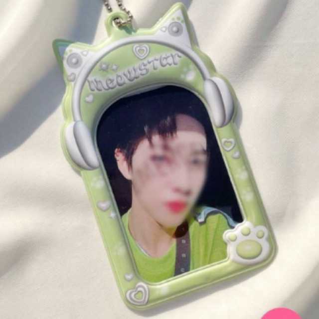 CARD HOLDER DUCKY WORLD PHOTOCARD - CAHOL