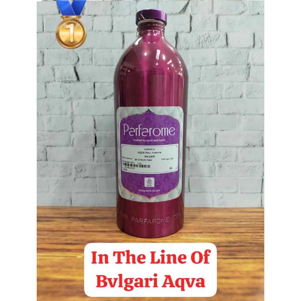 BULGARI AQUA BY PARFAROME (DELUXE) - BIBIT PARFUM KEMASAN SEGEL KALENG 1 KG (ORIGINAL)