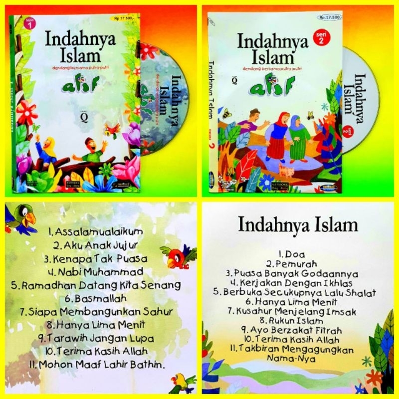 KASET VCD LAGU ALIF INDAHNYA ISLAM-LAGU ANAK MUSLIM-DVD LAGU LAGU ANAK ISLAMI-DVD LAGU ANAK ISLAMI-M