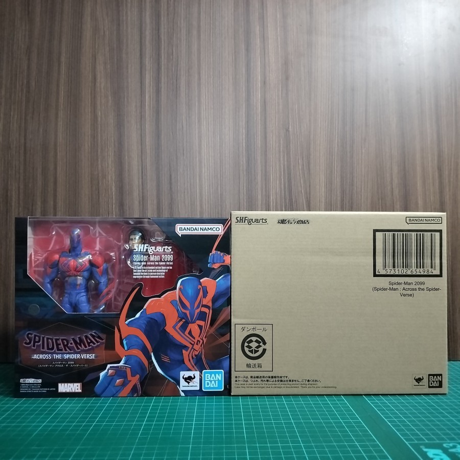 SHF Spiderman 2099 Spider-Man Across the Spiderverse Spider