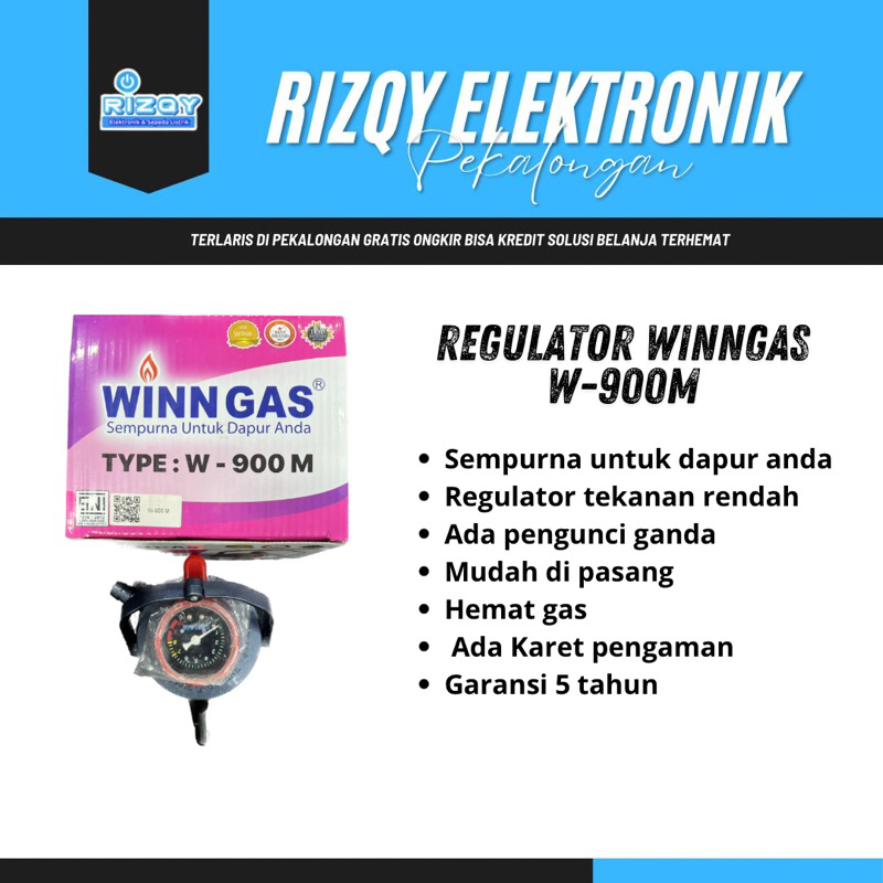 Regulator winngas w-900m
