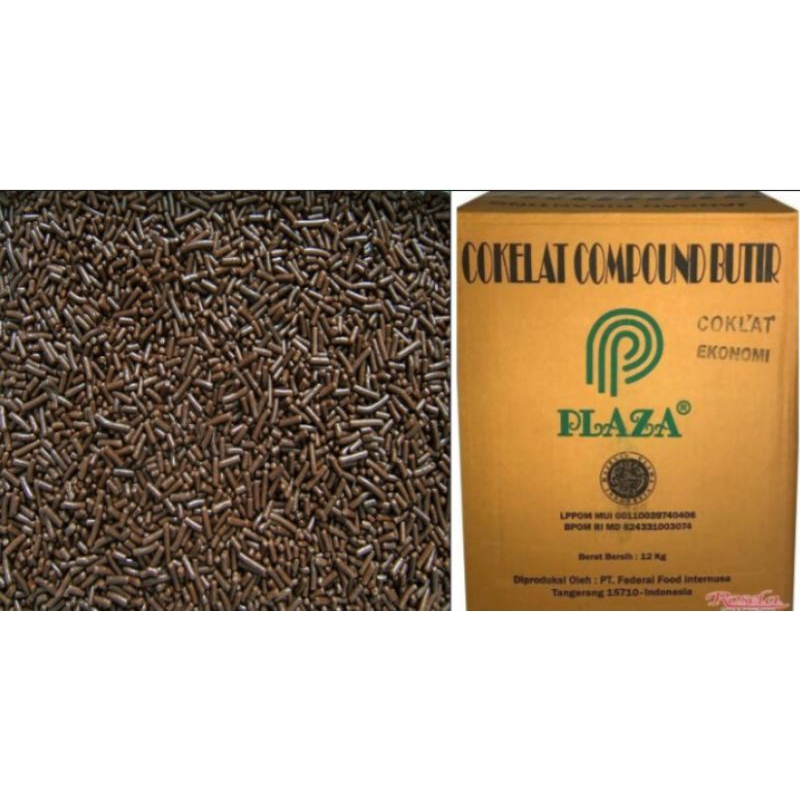 

Meses Coklat Compound Butir