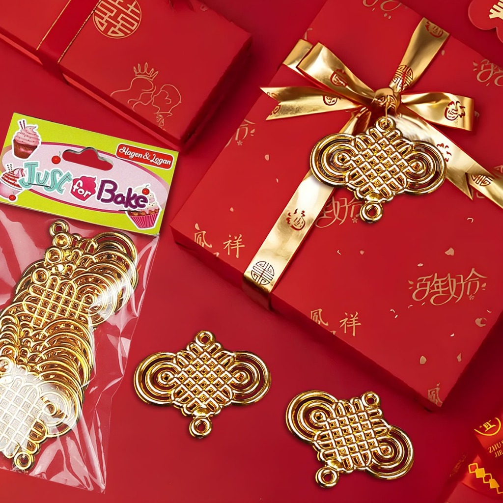 

Hangtag CNY Gold 24 A| B| C| E| F| Dekorasi Dus Kue| Gantungan Box Kue Edisi Imlek ( 1 Bal 12 Pak )