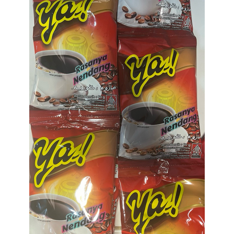 

KOPI YA Rentengan @60gr/10 sachet