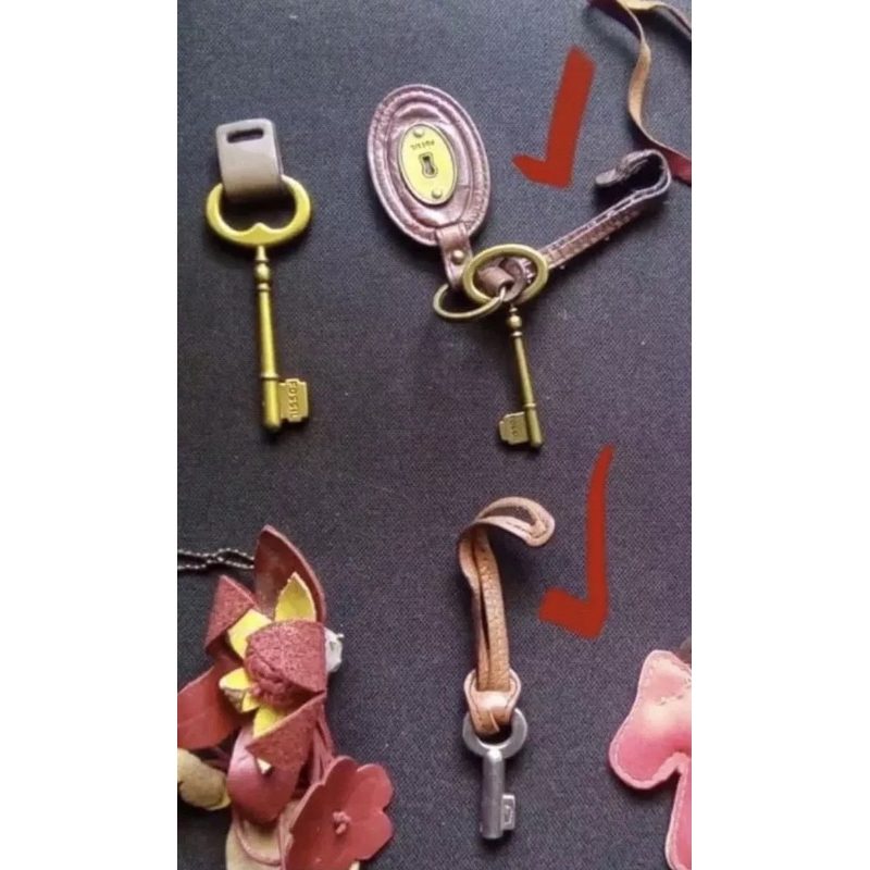 key fob fossil