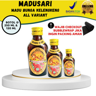 

MADUSARI MADU BUNGA KELENGKENG/ 120 ML/ 250ML/ 650 ML
