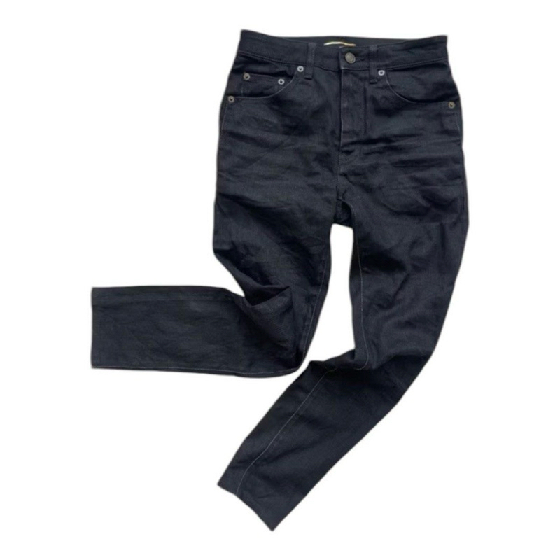 saint laurent denim skinny jeans