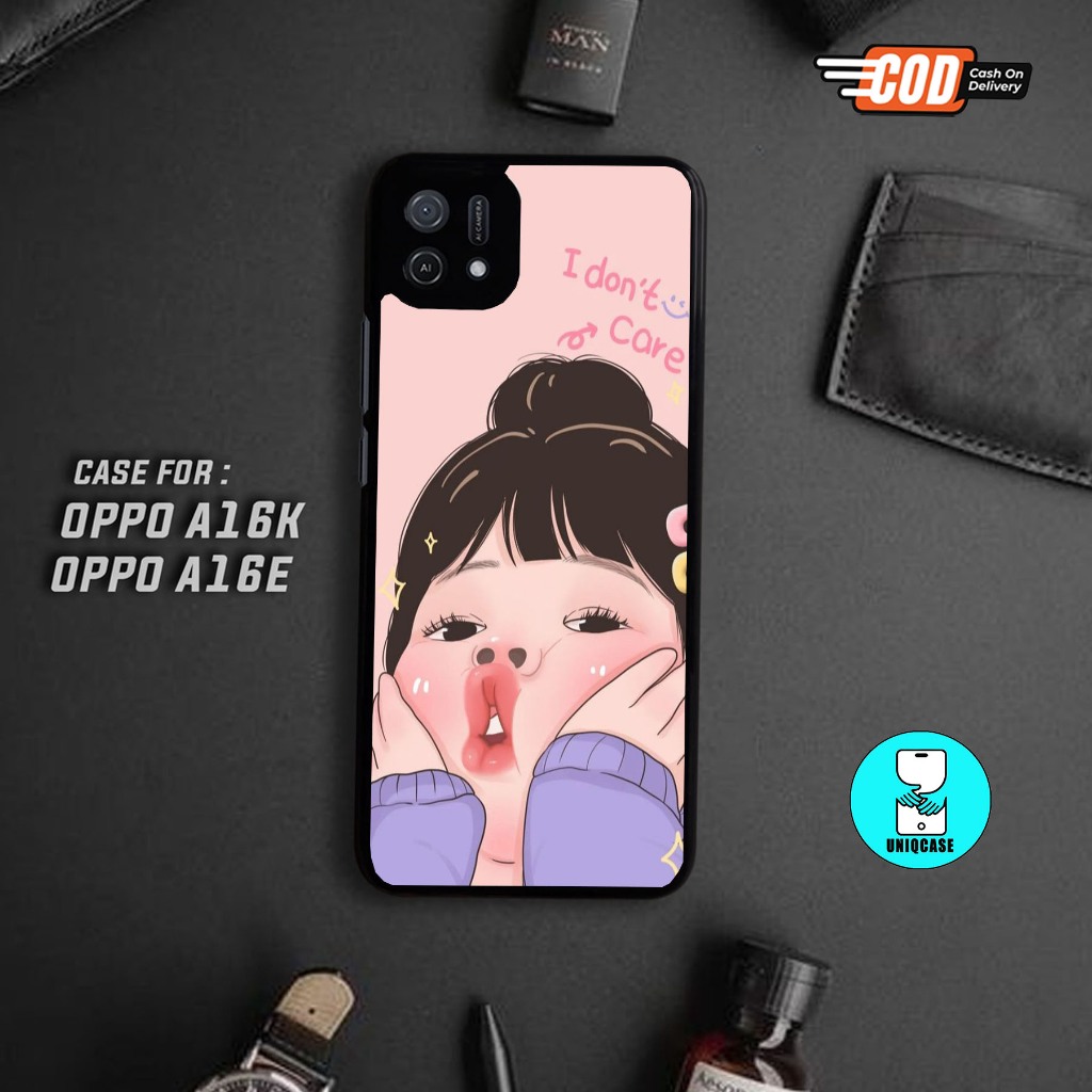 UNIQ CASE SOFTCASE GLOSSY (KACA KILAU) OPPO A16K / OPPO A16E dan ALL TYPE SMARTPHONE & ANDROID - Cas