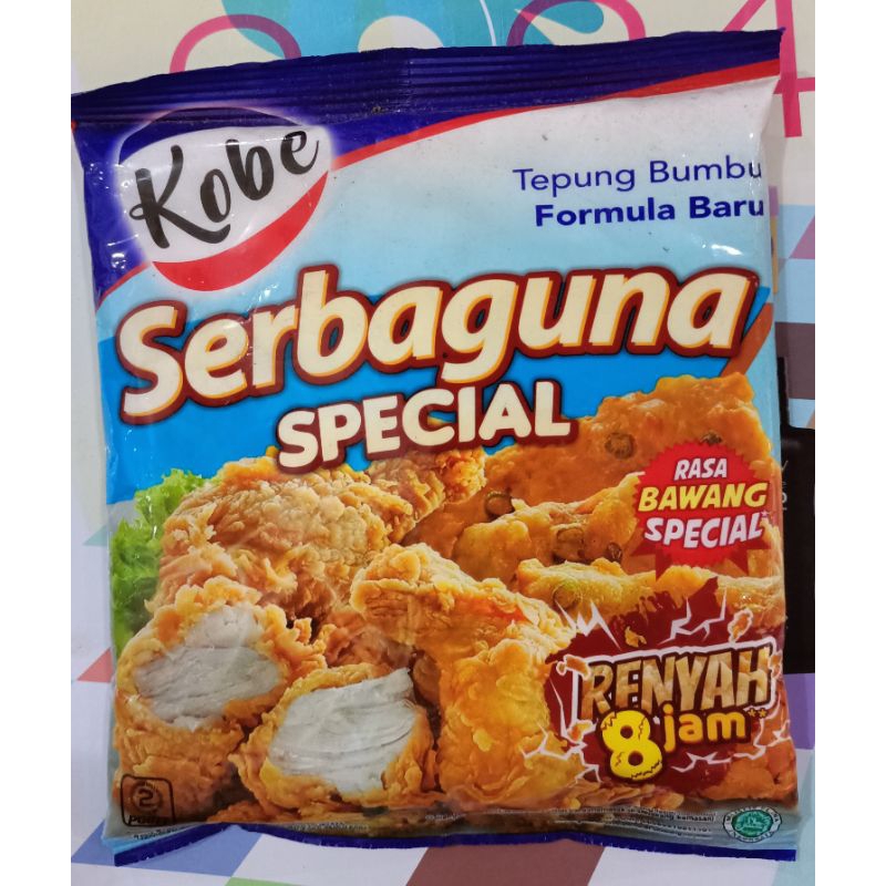 

Kobe tepung bumbu serbaguna special 210gr