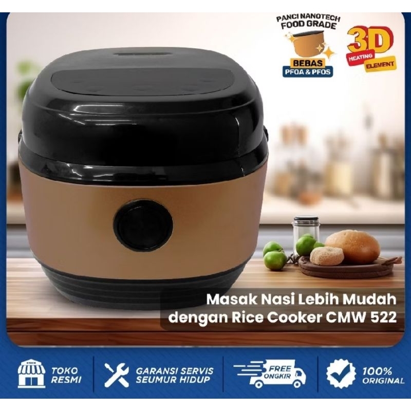 RICE COOKER SEKAI || SECOND RASA BARU