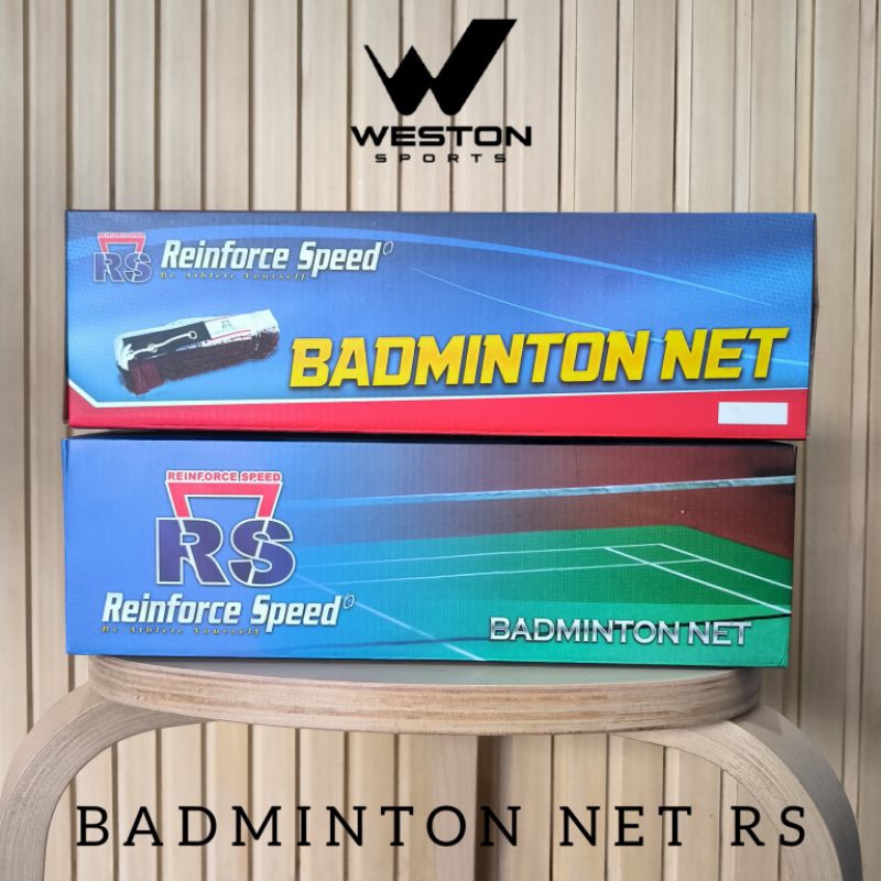 NET BADMINTON RS Sling Baja Net Bulutangkis Original Jaring Net Badminton Jaring Shuttlecock