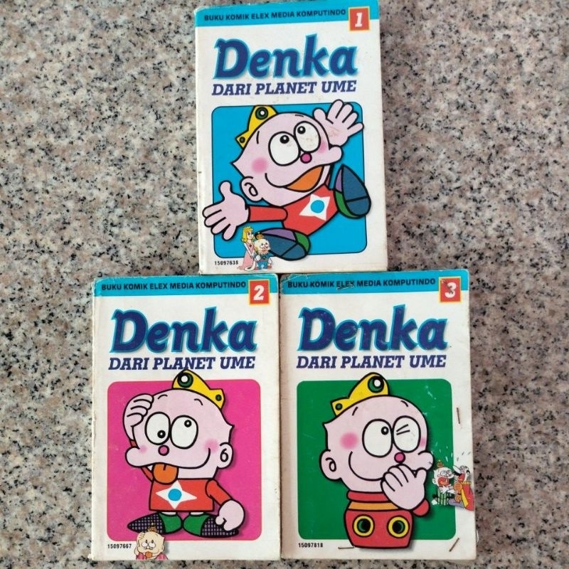 DENKA DARI PLANET UME 1-3