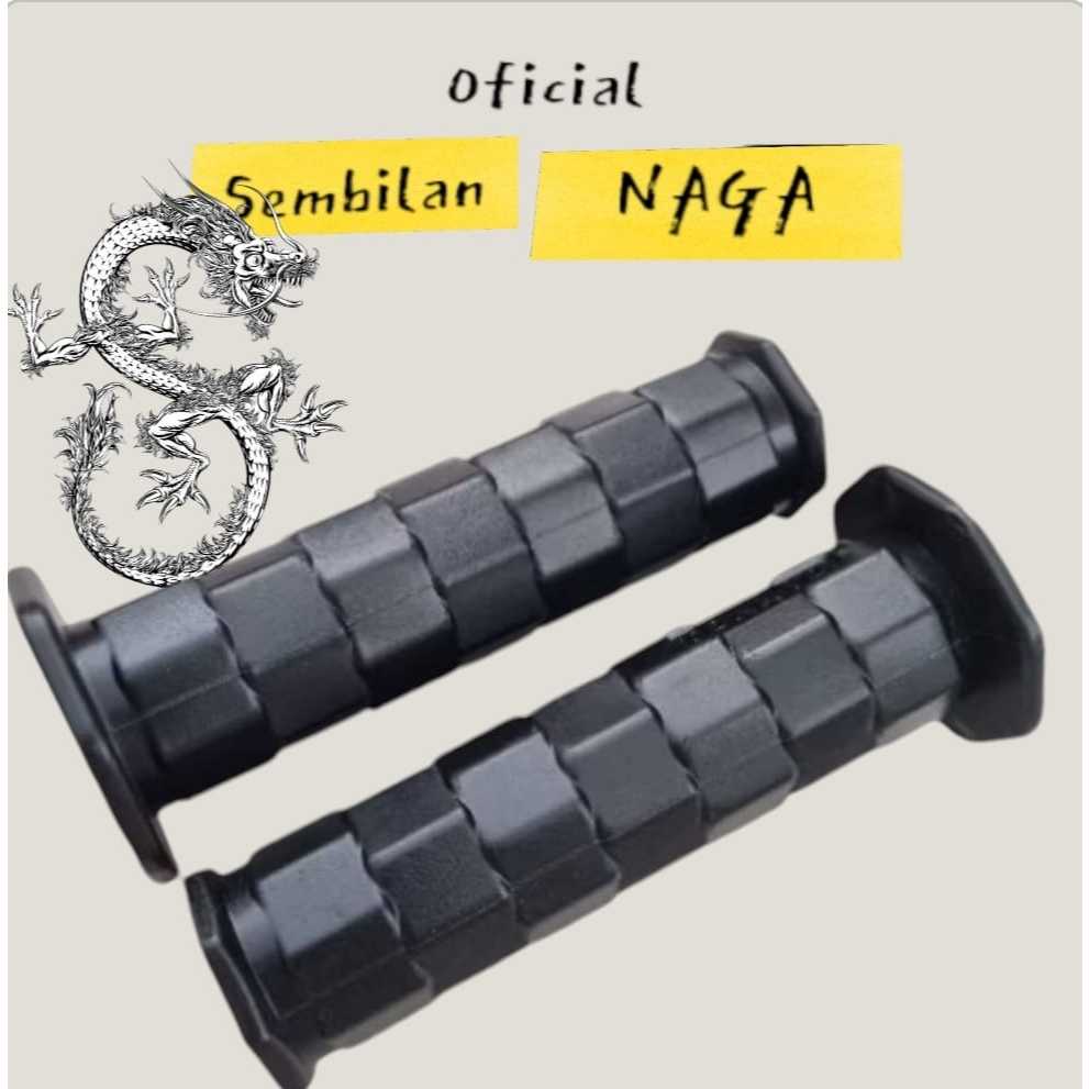 GRIP OCTAGON HANDFAT VARIASI HANFAT KOTAK HITAM SARUNG GAS OKTAGON HANDGRIP HANDEL TANGAN ORIGINAL I