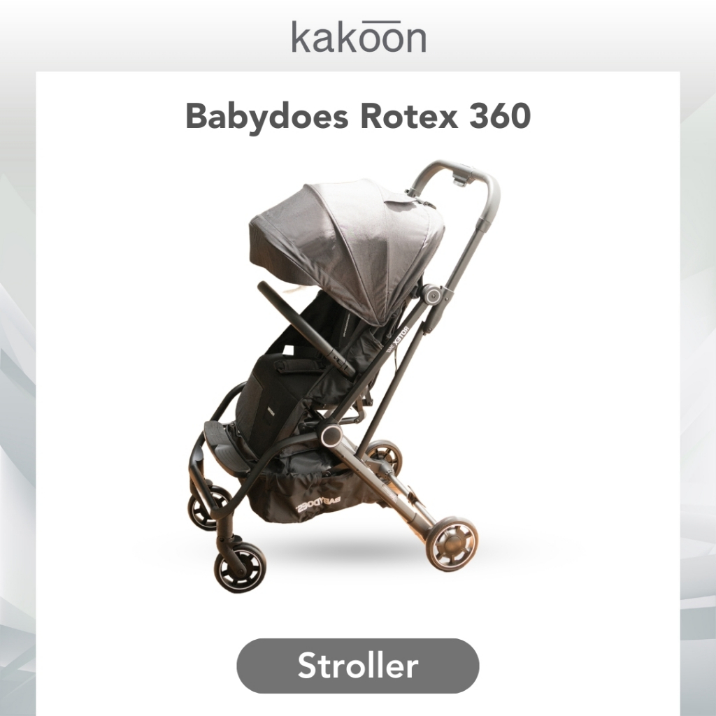 Babydoes Rotex 360° Stroller