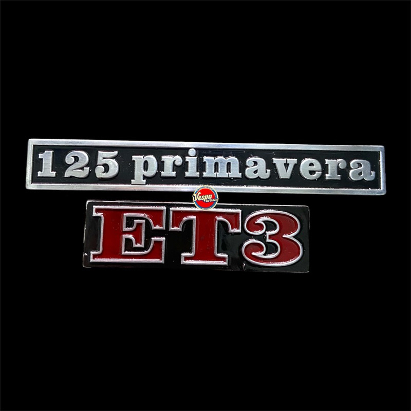 Emblem Belakang Vespa 125 Primavera ET3